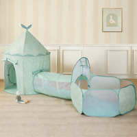 Tiny Land Compact Adventure 3-in-1 Play Tunnel With no Balls