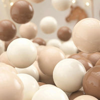 Tiny Land Ocean Ball - 200 pcs with Varied Colors