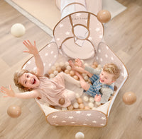Tiny Land Ocean Ball - 200 pcs with Varied Colors