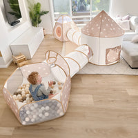 Tiny Land Ocean Ball - 200 pcs with Varied Colors