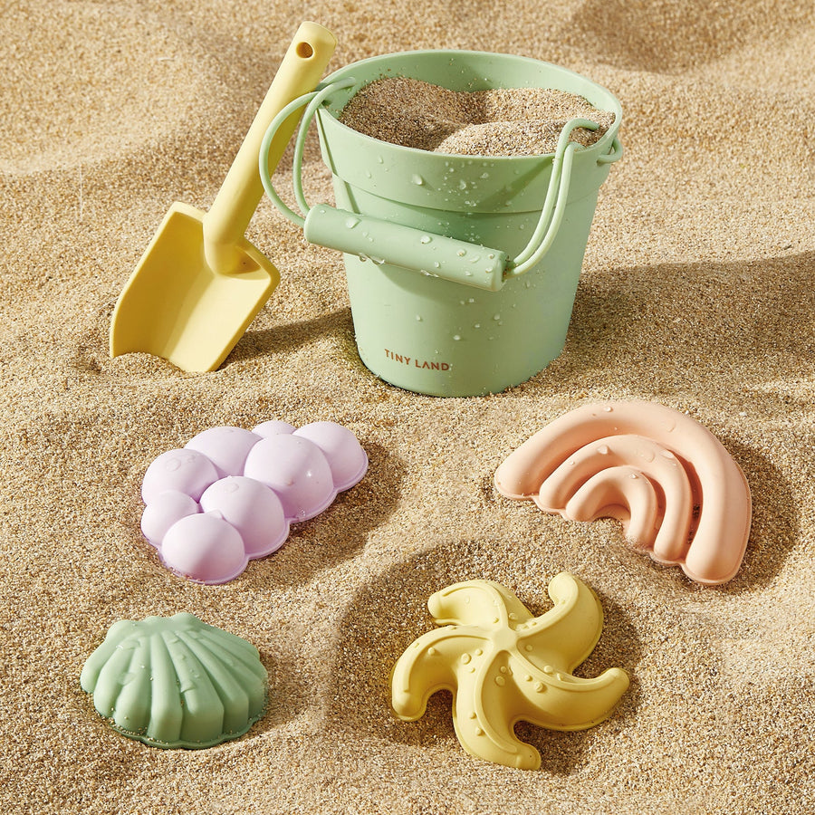 Tiny Land Sand-Buddies Sand Toy Set