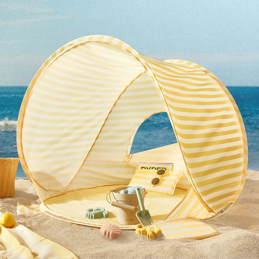 Tiny Land One-Stop Beach Toy & Tent Set