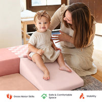 Tiny Land PlayNest Climbing Blocks - Violet
