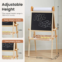 Tiny Land Caramel Magnitales Easel for Kids