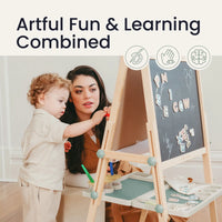 Tiny Land Magnitales Easel for Kids