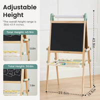 Tiny Land Magnitales Easel for Kids