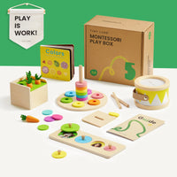 Tiny Land Montessori Toys for Toddlers (13–15 Months)