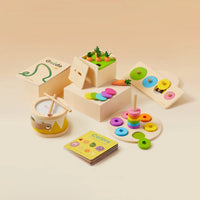 Tiny Land Montessori Toys for Toddlers (13–15 Months)