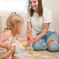 Tiny Land Montessori Toys for Toddlers (13–15 Months)