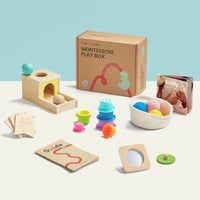 Tiny Land Montessori Early Skills Baby Set（7–12 months）