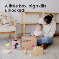 Tiny Land Montessori Toys for Infants (10–12 Months)