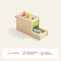Tiny Land Montessori Toys for Infants (10–12 Months)