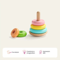 Tiny Land Montessori Toys for Infants (10–12 Months)