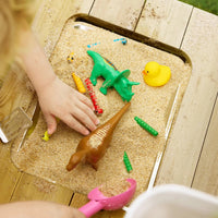 Tiny Land Mud Kitchen - DuoPlay Outdoor Play Kitchen for Kids