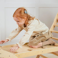 Tiny Land 7-in-1 Montessori Climbing Set with Play Pad