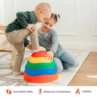 Tiny Land Stepping Stones - Rainbow Color