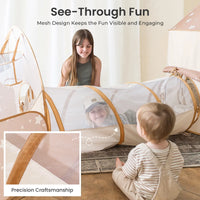 Tiny Land Adventure 3-in-1 Play Tunnel & Ocean Ball Set