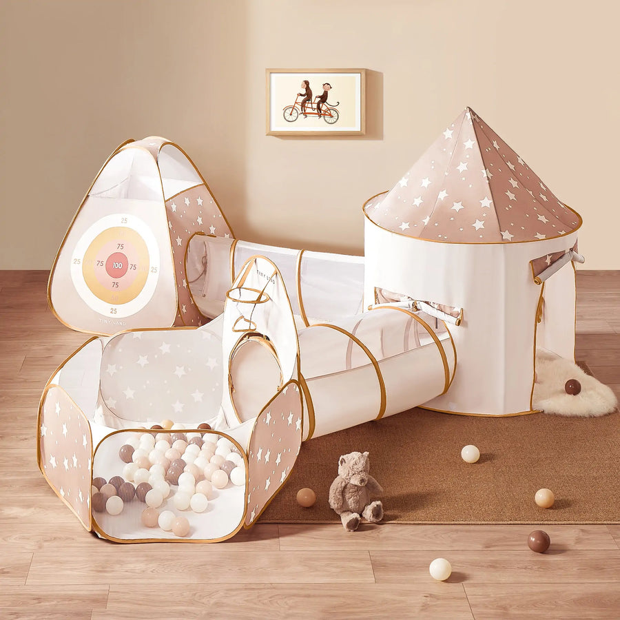Tiny Land Discovery 5-in-1 Play Tunnel & Ocean Ball Set