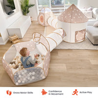 Tiny Land Discovery 5-in-1 Play Tunnel & Ocean Ball Set
