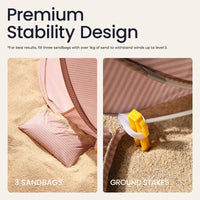 Tiny Land Baby Beach Tent – Play Tent for Outdoor Fun