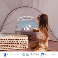 Tiny Land Baby Beach Tent – Play Tent for Outdoor Fun