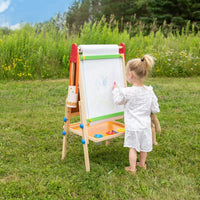 Tiny Land 3-in-1 Art Easel & Paper Roll Set