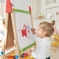 Tiny Land 3-in-1 Art Easel & Paper Roll Set