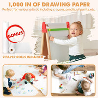 Tiny Land 3-in-1 Art Easel for Kids