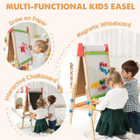 Tiny Land 3-in-1 Art Easel & Paper Roll Set