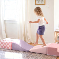 Tiny Land PlayNest Climbing Blocks - Violet