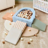 Tiny Land PlayNest Climbing & Ball Pit Set