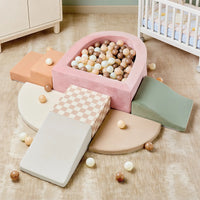 Tiny Land PlayNest Climbing & Ball Pit Set
