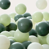 Tiny Land Ocean Ball - 200 pcs with Varied Colors