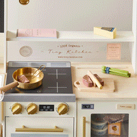 Tiny Land BistroSwitch Kitchen & Fridge Set