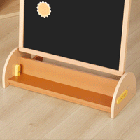 Tiny Land Double-Sided Arched Magnet Chalkboard & Art Kit