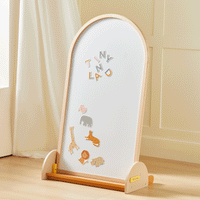 Tiny Land Double-Sided Arched Magnet Chalkboard & Art Kit