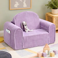 Tiny Land GentleSnug Corduroy Kid Chair