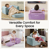 Tiny Land GentleSnug Corduroy Kid Chair