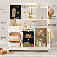 Tiny Land BistroSwitch Kitchen & Fridge Set