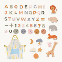 Tiny Land Double-Sided Arched Magnet Chalkboard