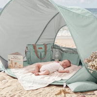 Tiny Land 4-in-1 Tent: Beach Tent & Sand Toy Set