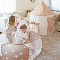 Tiny Land Compact Adventure 3-in-1 Play Tunnel With no Balls
