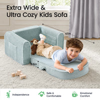 Tiny Land GentleSnug Corduroy Kid Chair