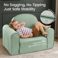 Tiny Land GentleSnug Kids Sofa Chair