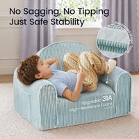 Tiny Land GentleSnug Corduroy Kid Chair