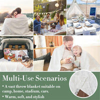 Tiny Land Picnic Blankets for Family